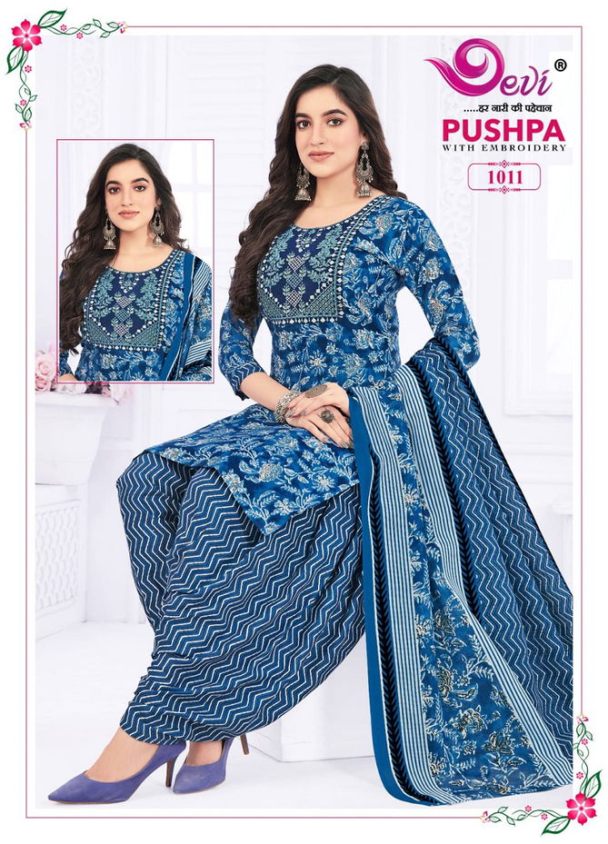 Pushpa Vol 1 By Devi 1001 To 1012Ready Made Dress Suppliers In India
